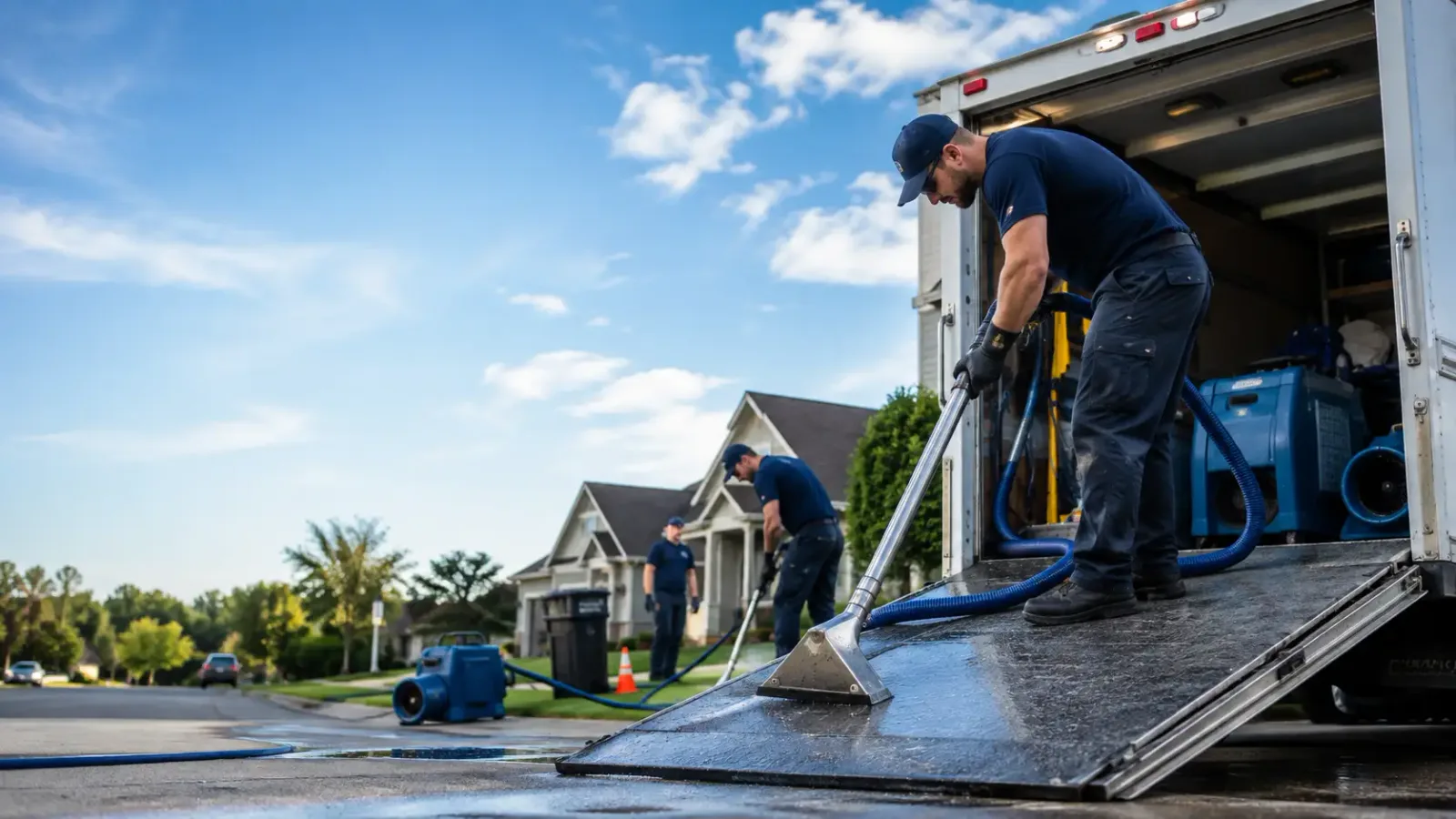 Emergency Water Removal in La Follette, TN near me